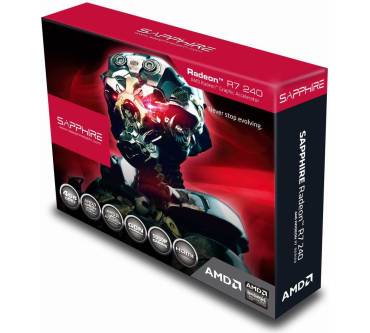 Produktbild Sapphire Radeon R7 240 4GB (11216-02-20G)