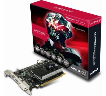 Produktbild Sapphire Radeon R7 240 4GB (11216-02-20G)