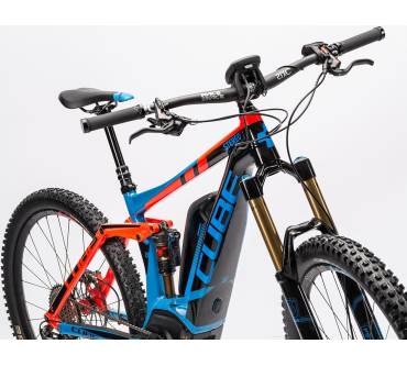 Produktbild Cube Stereo Hybrid 160 HPA Action Team 500 27.5 - Sram X01 (Modell 2016)