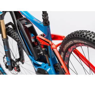 Produktbild Cube Stereo Hybrid 160 HPA Action Team 500 27.5 - Sram X01 (Modell 2016)