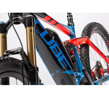 Produktbild Cube Stereo Hybrid 160 HPA Action Team 500 27.5 - Sram X01 (Modell 2016)