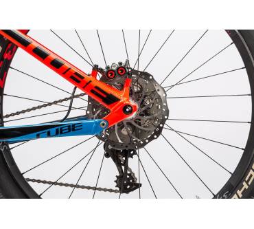 Produktbild Cube Stereo Hybrid 160 HPA Action Team 500 27.5 - Sram X01 (Modell 2016)