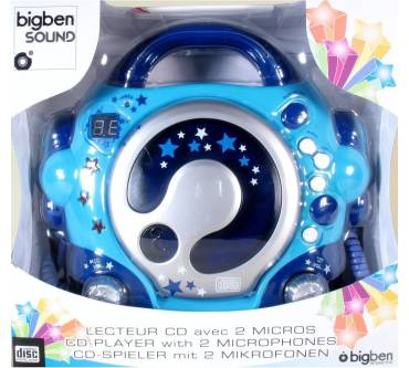 Produktbild BigBen Interactive CD-Player CD47