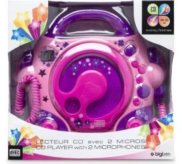 Produktbild BigBen Interactive CD-Player CD47