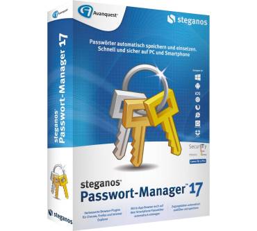 Produktbild Steganos Passwort-Manager 17