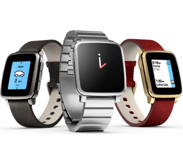 Produktbild Pebble Time Steel