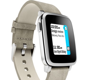 Produktbild Pebble Time Steel