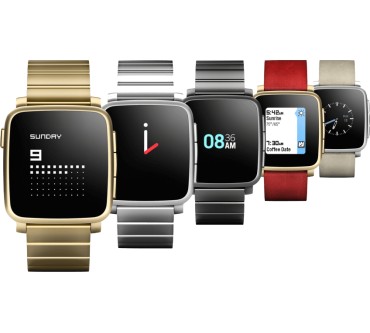 Produktbild Pebble Time Steel