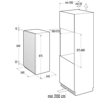 Produktbild Gorenje RBI4093AW