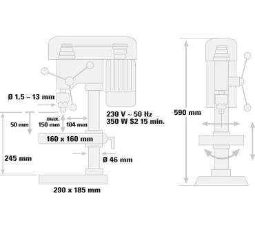 Produktbild Einhell BT-BD 401