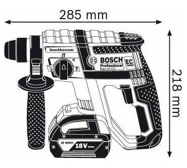 Produktbild Bosch GBH 18 V-EC Professional