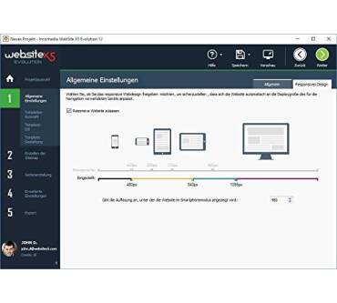 Produktbild Incomedia Website X5 Evolution 12