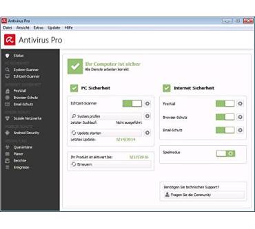 Produktbild Avira Ultimate Protection Suite 2016