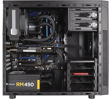 Produktbild Corsair Carbide Series 100R mit Sichtfenster