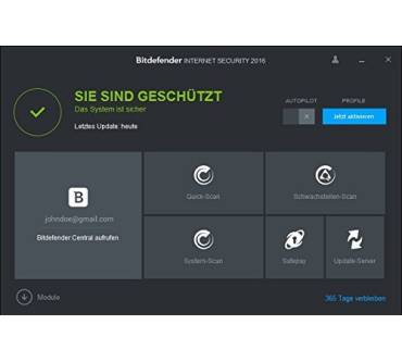 Produktbild Bitdefender Total Security 2016