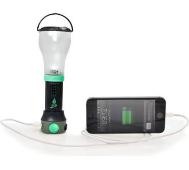 Produktbild UCO Tetra USB Charger + Lantern + Flashlight