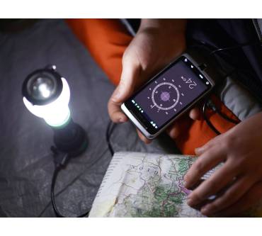 Produktbild UCO Tetra USB Charger + Lantern + Flashlight