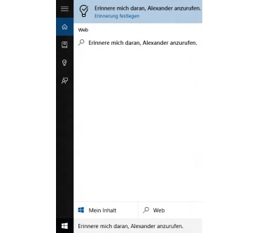 Produktbild Microsoft Cortana