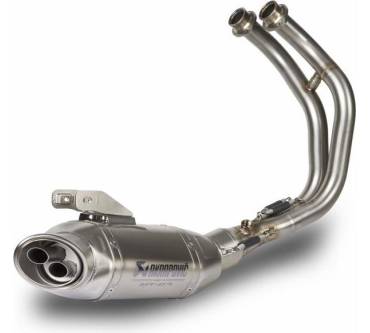 Produktbild Akrapovic Komplett-Anlage mit Titan-Schalldämpfer MT-07