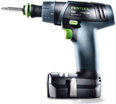 Produktbild Festool TXS Li 2,6-Set