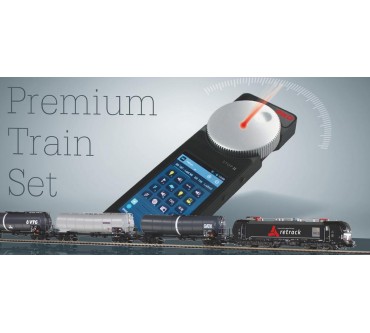 Produktbild Piko SmartControl Premium Train Set Vectron Güterzug