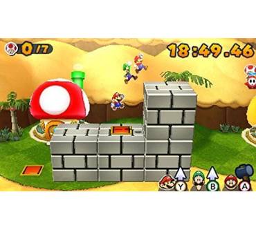 Produktbild Mario & Luigi: Paper Jam Bros. (für 3DS)