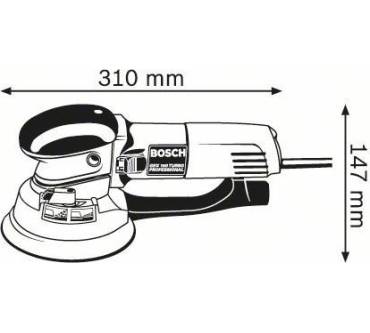 Produktbild Bosch GEX 150 Turbo Professional