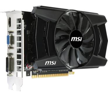 Produktbild MSI GeForce GTX 750 TI OC