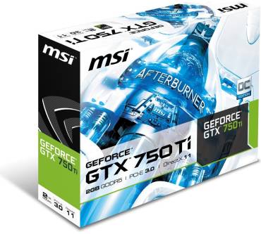 Produktbild MSI GeForce GTX 750 TI OC