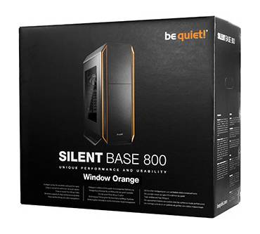 Produktbild Be Quiet! Silent Base 800 Window