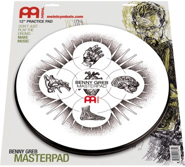 Produktbild Meinl Benny Greb Masterpad (12