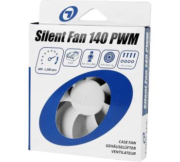 Produktbild Cooltek Silent Fan 140 PWM