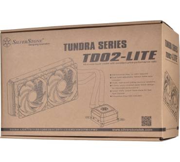 Produktbild SilverStone Technology TD02-Lite