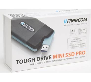 Produktbild Freecom Tough Drive Mini SSD (256 GB)