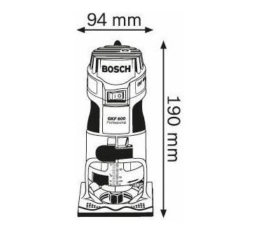 Produktbild Bosch GKF 600 Professional