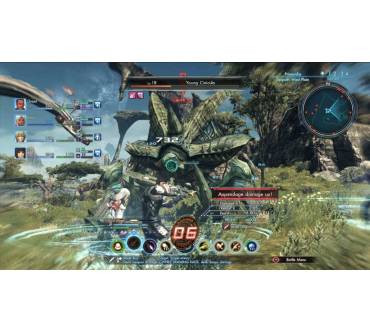 Produktbild Xenoblade Chronicles X (für Wii U)