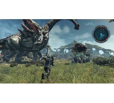 Produktbild Xenoblade Chronicles X (für Wii U)