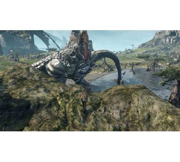 Produktbild Xenoblade Chronicles X (für Wii U)