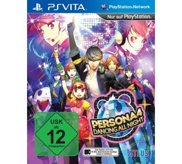 Produktbild Persona 4: Dancing All Night (für PS Vita)