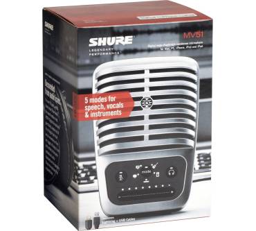 Produktbild Shure Motiv MV51