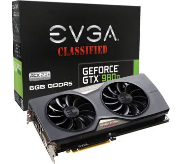 Produktbild EVGA GTX 980 Ti Classified