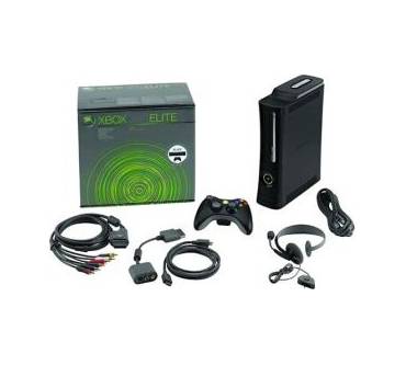 Produktbild Microsoft Xbox 360 Elite