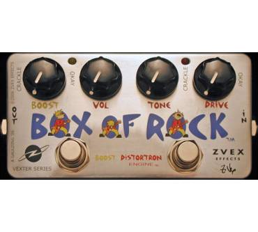 Produktbild ZVEX Box of Rock