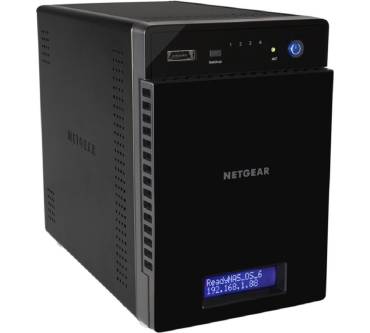 Produktbild NetGear ReadyNAS RN204-100NES