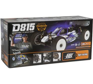 Produktbild LRP Electronic HB D815 (1/8 Nitro Competition Buggy)