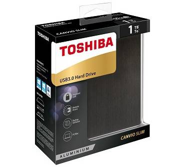 Produktbild Toshiba Canvio Slim