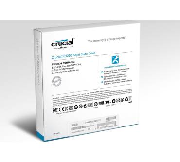 Produktbild Crucial BX200