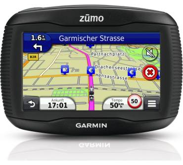 Produktbild Garmin zumo 390LM Plus