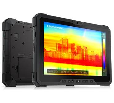 Produktbild Dell Latitude 12 Rugged Tablet (Intel Core M-5Y71, 8GB RAM, 128GB SSD)