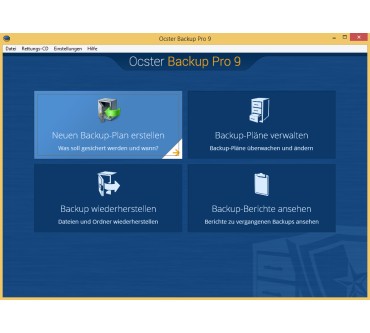 Produktbild Ocster Backup Pro 9